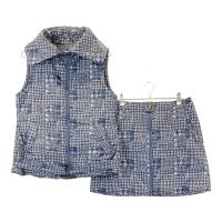 FILA GOLF �t�B���S���t  ���ȃx�X�g ���ȃX�J�[�g �Z�b�g�A�b�v �璹 ���� �O���[�n �T�C�Y�FL �����N�FB �y���Áz�S���t�E�F�A