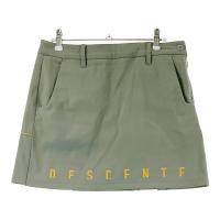 DESCENTE GOLF �f�T���g�S���t  �X�g���b�`�X�J�[�g �v���[�c�ؑ�  �J�[�L�n �T�C�Y�FM �����N�FB �y���Áz�S���t�E�F�A