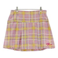 KISS ON THE GREEN �L�X�I���U�O���[��  �C���i�[�t �v���[�c�X�J�[�g �`�F�b�N�� �s���N�n �T�C�Y�F3 �����N�FA- �y���Áz�S���t�E�F�A