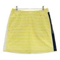 TOMMY HILFIGER GOLF �g�~�[ �q���t�B�K�[�S���t  �X�g���b�`�X�J�[�g �{�[�_�[�� �C�G���[�n �T�C�Y�FL �����N�FA- �y���Áz�S���t�E�F�A