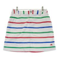 KAPPA GOLF �J�b�p�S���t ; �X�g���b�`�X�J�[�g �}���`�{�[�_�[�� �z���C�g�n �T�C�Y�FL �����N�FA- �y���Áz�S���t�E�F�A