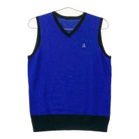 LANVIN SPORT �����o�� �X�|�[��  V�l�b�N �j�b�g�x�X�g  �u���[�n �T�C�Y�F40 �����N�FA- �y���Áz�S���t�E�F�A