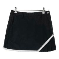 DESCENTE GOLF �f�T���g�S���t DGWPJE04 �C���i�[�t �X�g���b�`�X�J�[�g  �u���b�N�n �T�C�Y�FM �����N�FA- �y���Áz�S���t�E�F�A