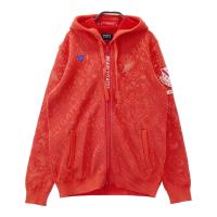 PEARLY GATES �p�[���[�Q�C�c  ���b�V���j�b�g �W�b�v�p�[�J�[ �W���P�b�g ���S���� �I�����W�n �T�C�Y�F2 �����N�FA- �y���Áz�S���t�E�F�A