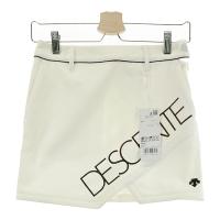 DESCENTE GOLF �f�T���g�S���t  ���N�� �X�g���b�`�X�J�[�g  �z���C�g�n �T�C�Y�FSS �����N�FN�y�V�i�z�S���t�E�F�A