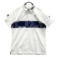 PUMA GOLF �v�[�}�S���t  �����|���V���c ���� �z���C�g�n �T�C�Y�FM �����N�FA- �y���Áz�S���t�E�F�A