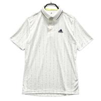 ADIDAS GOLF �A�f�B�_�X�S���t FJ6424 �����|���V���c ���[���X �X�g���C�v ���� �z���C�g�n �T�C�Y�FL �����N�FA- �y���Áz�S���t�E�F�A