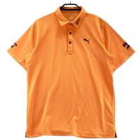 PUMA GOLF �v�[�}�S���t  �����|���V���c  �I�����W�n �T�C�Y�FXL �����N�FA- �y���Áz�S���t�E�F�A