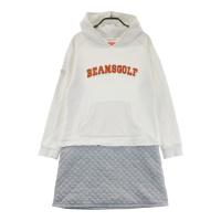 BEAMS GOLF �r�[���X�S���t  �t�[�h�t ���Ȑؑ� �����s�[�X  �z���C�g�n �T�C�Y�FL �����N�FB �y���Áz�S���t�E�F�A