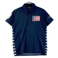 MUTA MARINE ���[�^�}����  �����|���V���c �{�^���_�E�� �v�����g  �l�C�r�[�n �T�C�Y�FS �����N�FB �y���Áz�S���t�E�F�A