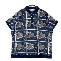 BLACK&WHITE �u���b�N�A���h�z���C�g  �����|���V���c ���� �l�C�r�[�n �T�C�Y�FLL �����N�FA- �y���Áz�S���t�E�F�A