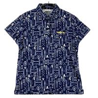 ADIDAS GOLF �A�f�B�_�X�S���t N67870 �����|���V���c ���� �l�C�r�[�n �T�C�Y�FL �����N�FA- �y���Áz�S���t�E�F�A