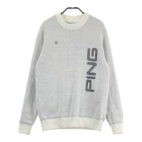 PING �s��  ���o�[�V�u�� �j�b�g�Z�[�^�[ ���S  �z���C�g�n �T�C�Y�FM �����N�FB �y���Áz�S���t�E�F�A