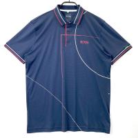 HUGO BOSS GREEN�@�q���[�S �{�X �O���[��  �����|���V���c  �l�C�r�[�n �T�C�Y�FXL �����N�FB �y���Áz�S���t�E�F�A