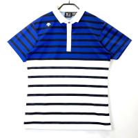 DESCENTE GOLF �f�T���g�S���t DGMLJA14 �����|���V���c �{�[�_�[�� �z���C�g�n �T�C�Y�FL �����N�FA- �y���Áz�S���t�E�F�A