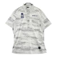 OAKLEY �I�[�N���[  �����|���V���c �{�^���_�E�� ���� �z���C�g�n �T�C�Y�FXL �����N�FB �y���Áz�S���t�E�F�A