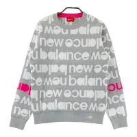 NEW BALANCE GOLF �j���[�o�����X  �t���[�X �j�b�g�Z�[�^�[ ���S���� �O���[�n �T�C�Y�F2 �����N�FA- �y���Áz�S���t�E�F�A