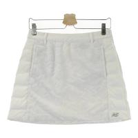 NEW BALANCE GOLF �j���[�o�����X  �t���[�X�ؑ� ���ȃX�J�[�g  �z���C�g�n �T�C�Y�F1 �����N�FB �y���Áz�S���t�E�F�A