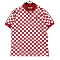 JACK BUNNY �W���b�N�o�j�[  �����|���V���c �`�F�b�J�[ �X�g���C�v�� ���b�h�n �T�C�Y�F5 �����N�FB �y���Áz�S���t�E�F�A