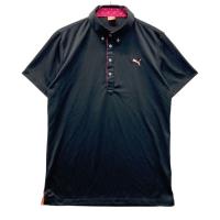 PUMA GOLF �v�[�}�S���t  �����|���V���c �{�^���_�E��  �u���b�N�n �T�C�Y�F0 �����N�FA- �y���Áz�S���t�E�F�A