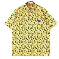 BEAMS GOLF �r�[���X�S���t  �����|���V���c �{�^���_�E�� �ԕ� �C�G���[�n �T�C�Y�FXL �����N�FA- �y���Áz�S���t�E�F�A