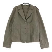 LANVIN SPORT �����o�� �X�|�[��  �e�[���[�h�W���P�b�g  �J�[�L�n �T�C�Y�F38 �����N�FA- �y���Áz�S���t�E�F�A