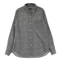 PEARLY GATES �p�[���[�Q�C�c  �����V���c �E�[���� ���S�h�J �O�����`�F�b�N�� �u���b�N�n �T�C�Y�F0 �����N�FB �y���Áz�S���t�E�F�A