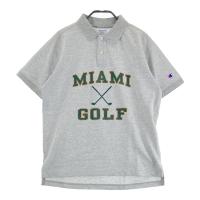 CHAMPION GOLF �`�����s�I���S���t  �����|���V���c MIAMI �}�C�A�~  �O���[�n �T�C�Y�FSMALL �����N�FA- �y���Áz�S���t�E�F�A