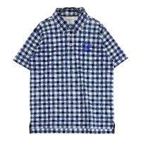 CUTTER&BUCK �J�b�^�[�A���h�o�b�N  �����|���V���c �{�^���_�E�� �`�F�b�N�� �l�C�r�[�n �T�C�Y�FM �����N�FA- �y���Áz�S���t�E�F�A