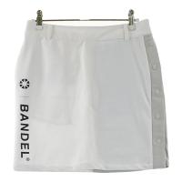 BANDEL �o���f��  �o�C�J���[ ���S����X�g���b�`�X�J�[�g  �z���C�g�n �T�C�Y�F2 �����N�FB �y���Áz�S���t�E�F�A