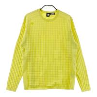 DESCENTE GOLF �f�T���g�S���t  �j�b�g�Z�[�^�[  �C�G���[�n �T�C�Y�FL �����N�FA- �y���Áz�S���t�E�F�A