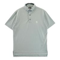 FOOT JOY �t�b�g�W���C  �����|���V���c �{�^���_�E�� ���� �O���[�n �T�C�Y�FL �����N�FA- �y���Áz�S���t�E�F�A