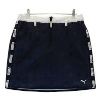 PUMA GOLF �v�[�}�S���t  ���o�[�V�u�� ���ȃX�J�[�g  �l�C�r�[�n �T�C�Y�FM �����N�FA- �y���Áz�S���t�E�F�A