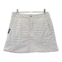 FILA GOLF �t�B���S���t  ���o�[�V�u�� ���ȃX�J�[�g ���� �z���C�g�n �T�C�Y�FS �����N�FA- �y���Áz�S���t�E�F�A