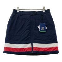 TOMMY HILFIGER GOLF �g�~�[ �q���t�B�K�[�S���t  ���o�[�V�u�� ���ȃX�J�[�g  �l�C�r�[�n �T�C�Y�FL �����N�FN �y�V�i�z�S���t�E�F�A