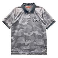 BEAMS GOLF �r�[���X�S���t  �����|���V���c �J���t���� �O���[�n �T�C�Y�FM �����N�FA- �y���Áz�S���t�E�F�A