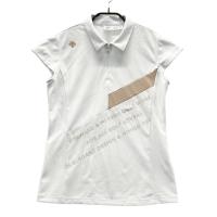 DESCENTE GOLF �f�T���g�S���t  �n�[�t�W�b�v �����|���V���c  �z���C�g�n �T�C�Y�FL �����N�FB �y���Áz�S���t�E�F�A