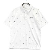 UNDER ARMOUR �A���_�[�A�[�}�[  �����|���V���c ���� �z���C�g�n �T�C�Y�FL �����N�FA- �y���Áz�S���t�E�F�A