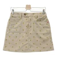 ADIDAS GOLF �A�f�B�_�X�S���t AF8088 �X�J�[�g �t���[�c�� �x�[�W���n �T�C�Y�FM �����N�FB �y���Áz�S���t�E�F�A