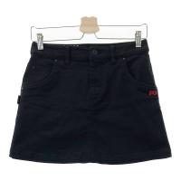 PEARLY GATES �p�[���[�Q�C�c  �X�g���b�`�X�J�[�g  �u���b�N�n �T�C�Y�F0 �����N�FB �y���Áz�S���t�E�F�A