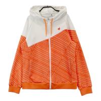 LE COQ GOLF ���R�b�N�S���t  �t�[�h�t �W�b�v�W���P�b�g �O���t�B�b�N ���� �I�����W�n �T�C�Y�FLL �����N�FB �y���Áz�S���t�E�F�A