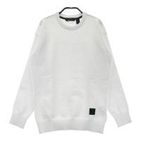 ADIDAS GOLF �A�f�B�_�X�S���t ADICROSS FJ4339 �j�b�g�Z�[�^�[  �z���C�g�n �T�C�Y�FOT �����N�FB �y���Áz�S���t�E�F�A