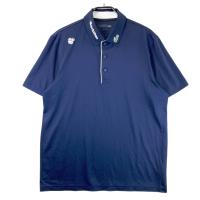 LACOSTE SPORT/���R�X�e�X�|�[�c �~ Kuchibue Golf Gentleman �����|���V���c  �l�C�r�[�n �T�C�Y�FFR 5 �����N�FA- �y���Áz�S���t�E�F�A
