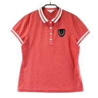 LANVIN SPORT �����o�� �X�|�[��  �����|���V���c �u���b�N�`�F�b�N�� �I�����W�n �T�C�Y�F38 �����N�FB �y���Áz�S���t�E�F�A