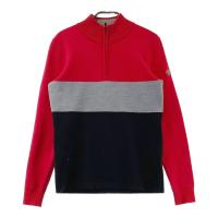 DESCENTE GOLF �f�T���g�S���t  �n�[�t�W�b�v �����j�b�g�Z�[�^�[  ���b�h�n �T�C�Y�FS �����N�FB �y���Áz�S���t�E�F�A