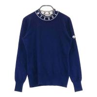 DESCENTE GOLF �f�T���g�S���t  �����j�b�g�Z�[�^�[  �l�C�r�[�n �T�C�Y�FM �����N�FA- �y���Áz�S���t�E�F�A