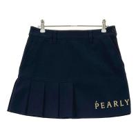 PEARLY GATES �p�[���[�Q�C�c  �v���[�c�ؑ� �X�J�[�g  �l�C�r�[�n �T�C�Y�F0 �����N�FB �y���Áz�S���t�E�F�A