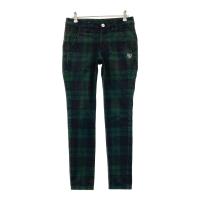 PEARLY GATES �p�[���[�Q�C�c  �X�g���b�`�p���c �`�F�b�N�� �O���[���n �T�C�Y�F0 �����N�FA- �y���Áz�S���t�E�F�A