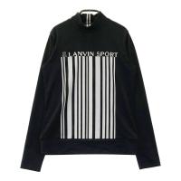 LANVIN SPORT �����o�� �X�|�[��  �n�C�l�b�N ����T�V���c  �u���b�N�n �T�C�Y�FM �����N�FA- �y���Áz�S���t�E�F�A