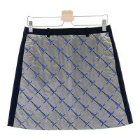 LANVIN SPORT �����o�� �X�|�[��  �ؑ� ���ȃX�J�[�g ���� �l�C�r�[�n �T�C�Y�F40 �����N�FA- �y���Áz�S���t�E�F�A